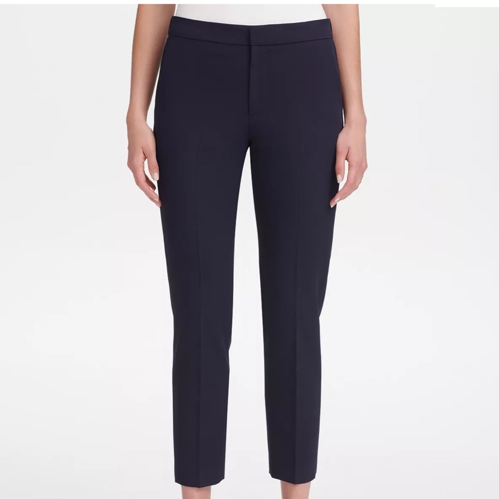Tommy Hilfiger: Navy women’s ankle work pant